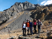 PIZZO RECASTELLO (2886 m.) , un gran bel ritorno con 7 amici il 6/7 ottobre 2012 - FOTOGALLERY